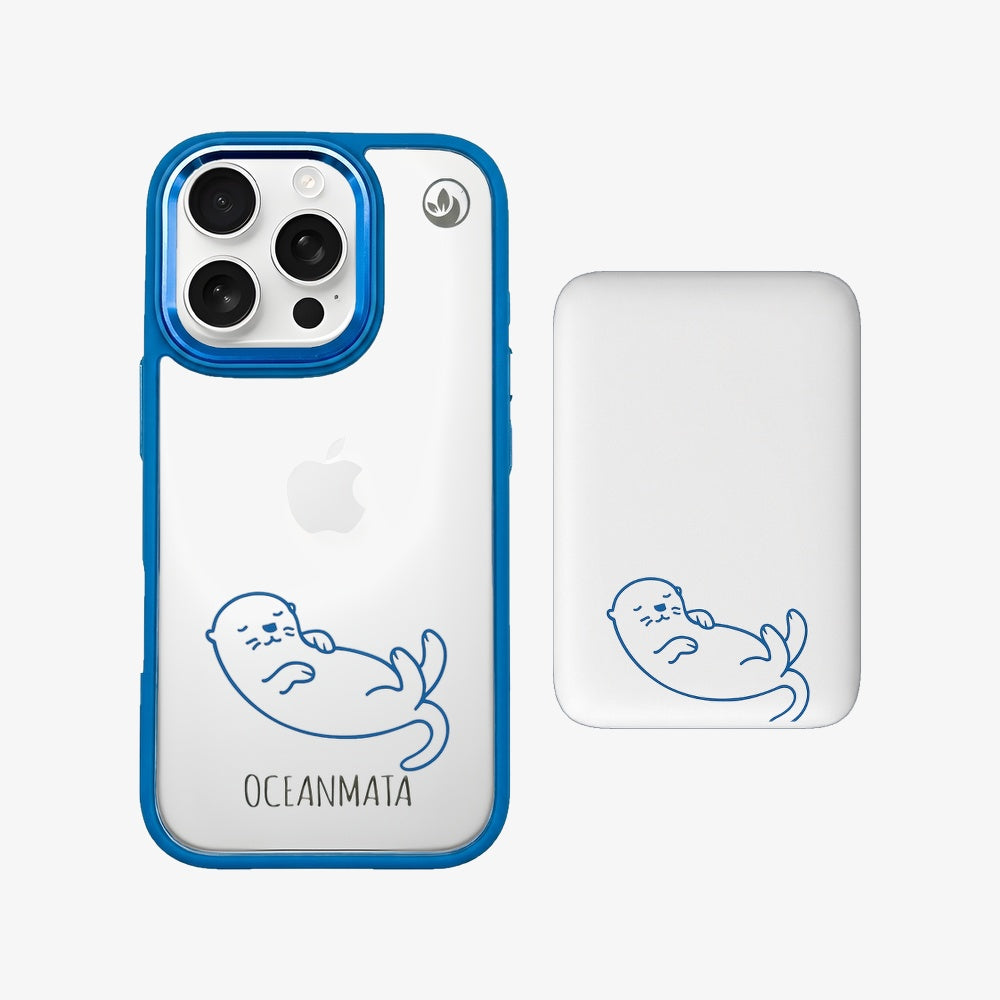 Powerbank MagSafe Otter mit passender Hülle