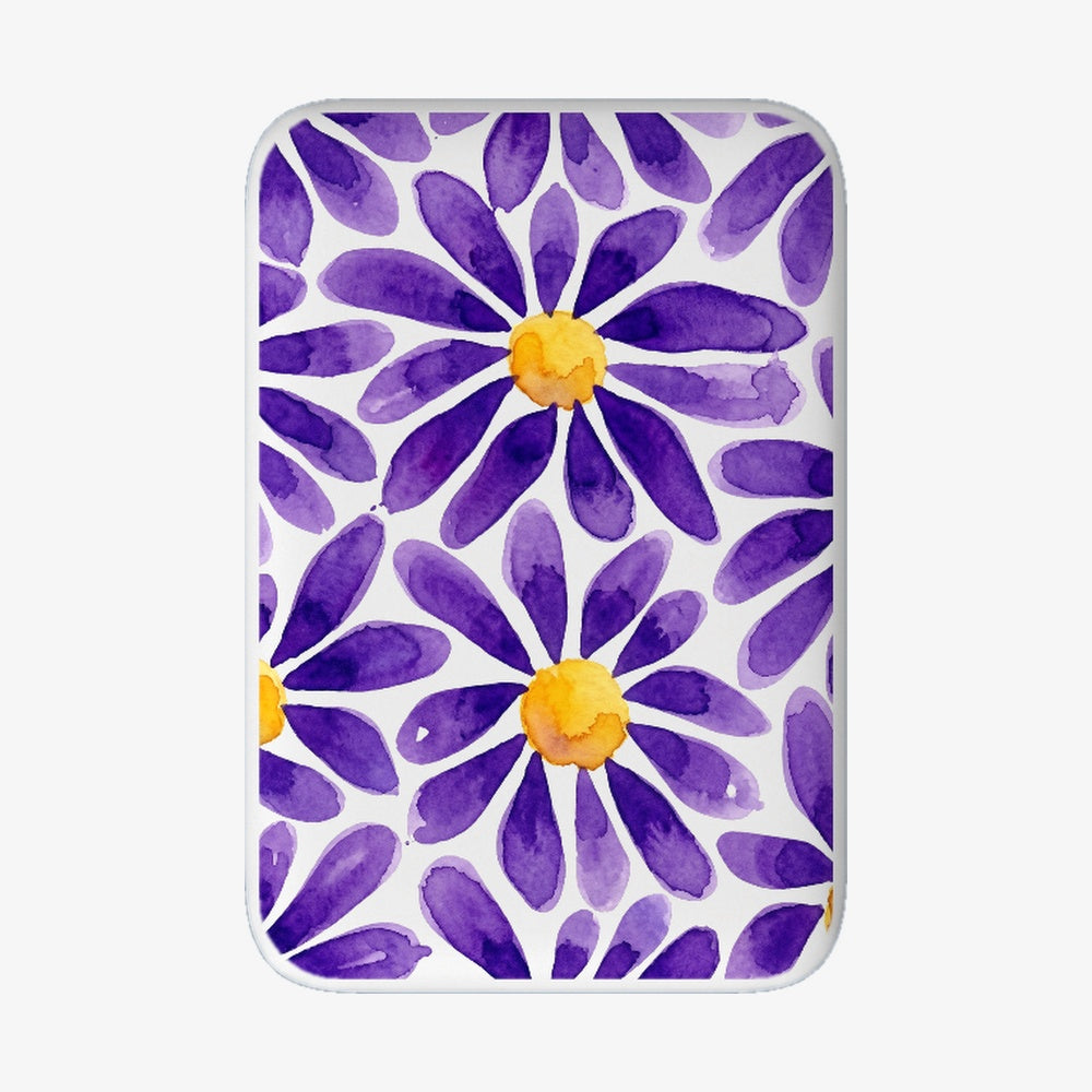 Powerbank MagSafe purplebloom