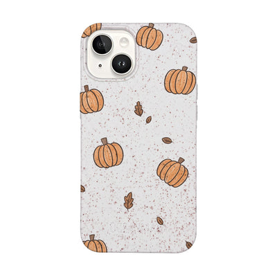iPhone 14 Hülle - Kürbis - "Pumpkin" - nachhaltig