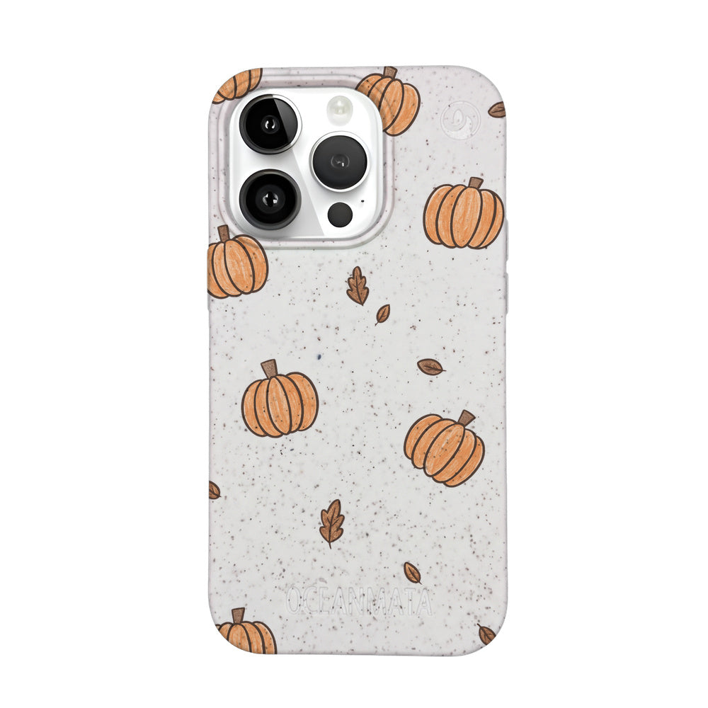 iPhone 14 pro Hülle - Kürbis - "Pumpkin" - nachhaltig
