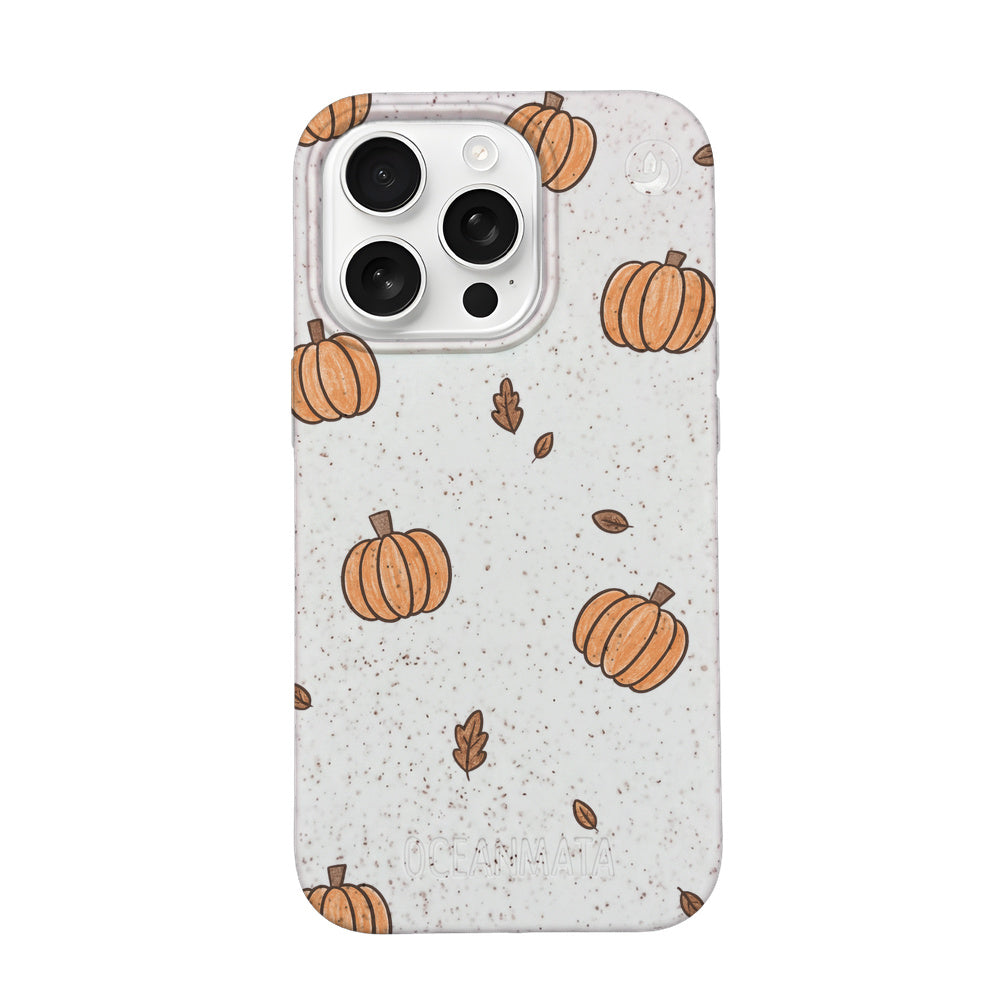 iPhone 16 pro max Hülle - Kürbis - "Pumpkin" - nachhaltig
