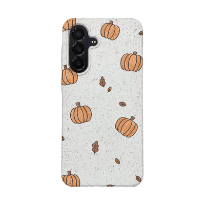 Samsung A56 Hülle - Kürbis - "Pumpkin" - nachhaltig