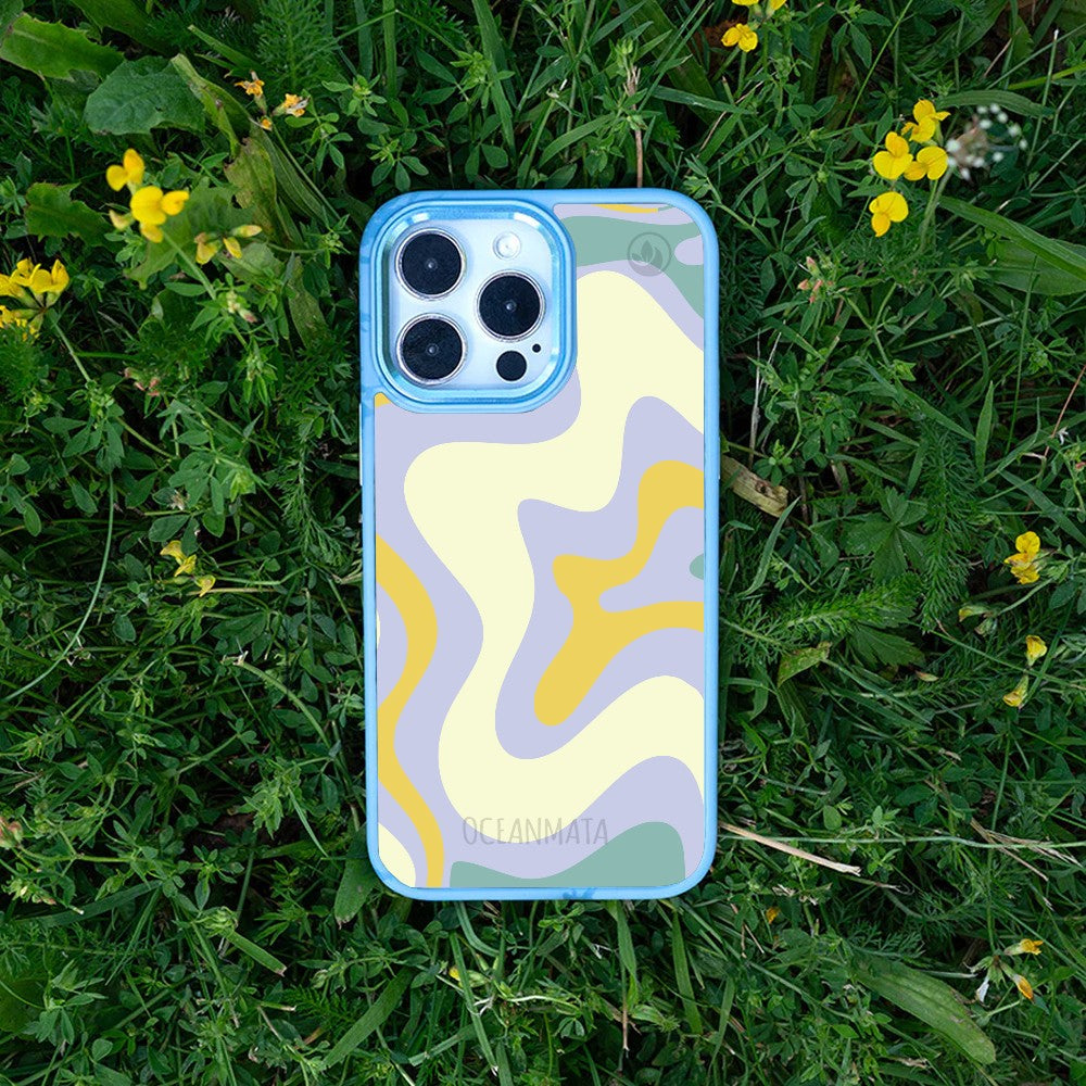 Nachhaltige Handyhülle iPhone 17 pro Retrosummer aus Ocean Plastic — Bonus