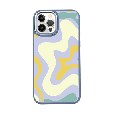 iPhone 12 pro hoesje - Retro Summer - duurzaam