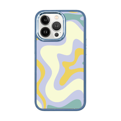 iPhone 13 pro hoesje - Retro Summer - duurzaam