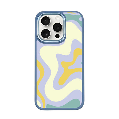 iPhone 15 pro max hoesje - Retro Summer - duurzaam
