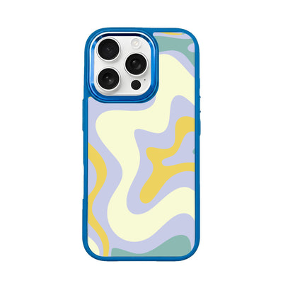 iPhone 16 pro max hoesje - Retro Summer - duurzaam