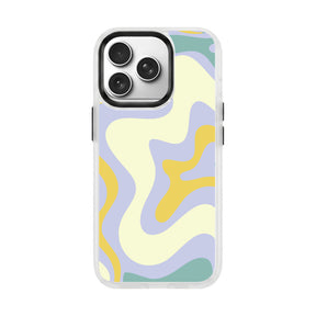 Nachhaltige Handyhülle iPhone 17 pro max Retrosummer aus Ocean Plastic — Vorderseite