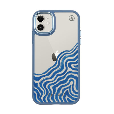 iPhone 11 hoesje - Abstracte golf - "Summerwave" - ​​​​Duurzaam