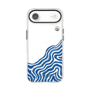 Nachhaltige Handyhülle iPhone 17 Air Summerwave aus Ocean Plastic — Vorderseite