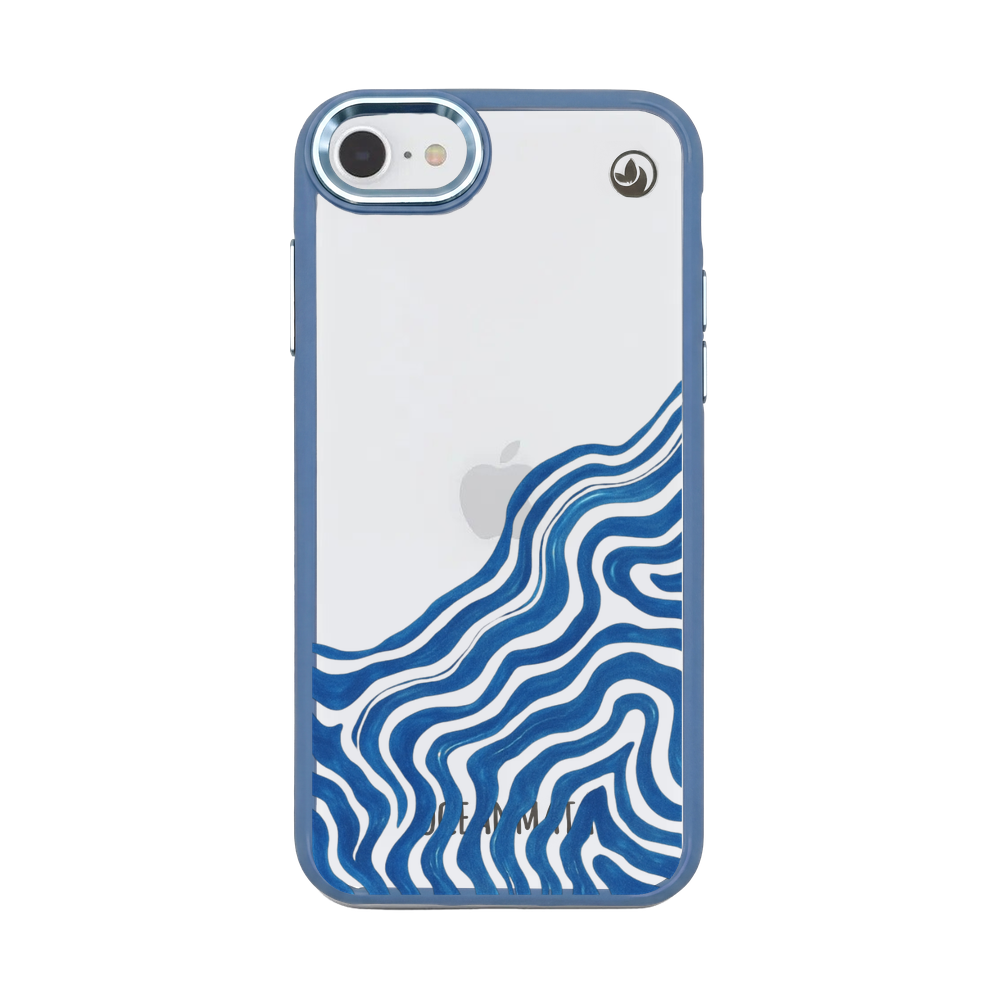 iPhone SE/7/8 hoesje - Abstracte golf - "Summerwave" - ​​​​Duurzaam