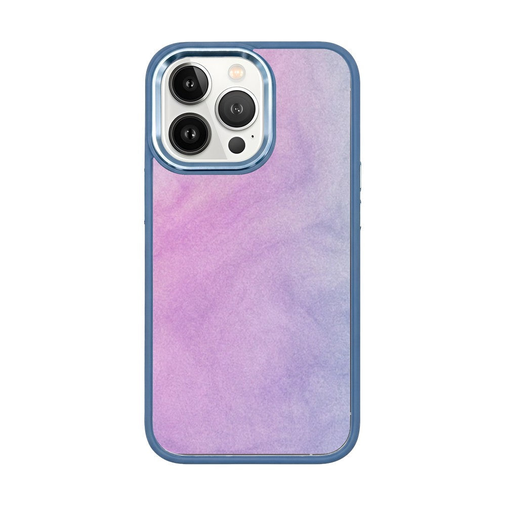 iPhone 13 pro hoesje - Ombre - "Sunrise" duurzaam