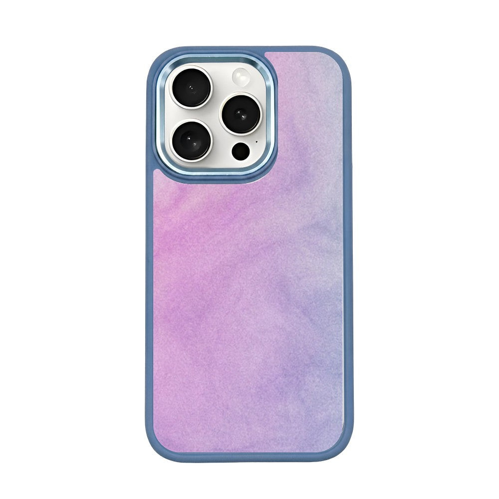 iPhone 15 pro hoesje - Ombre - "Sunrise" duurzaam
