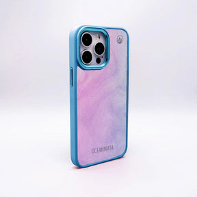 Nachhaltige Handyhülle iPhone 17 Sunrise aus Ocean Plastic — Rückseite