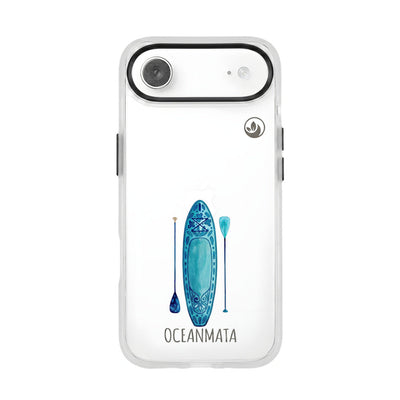 iPhone 17 Air Hülle - Stand Up Paddle - "supclub" - nachhaltig