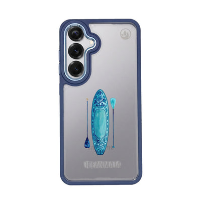 Samsung S25 Hülle - Stand Up Paddle - "supclub" - nachhaltig