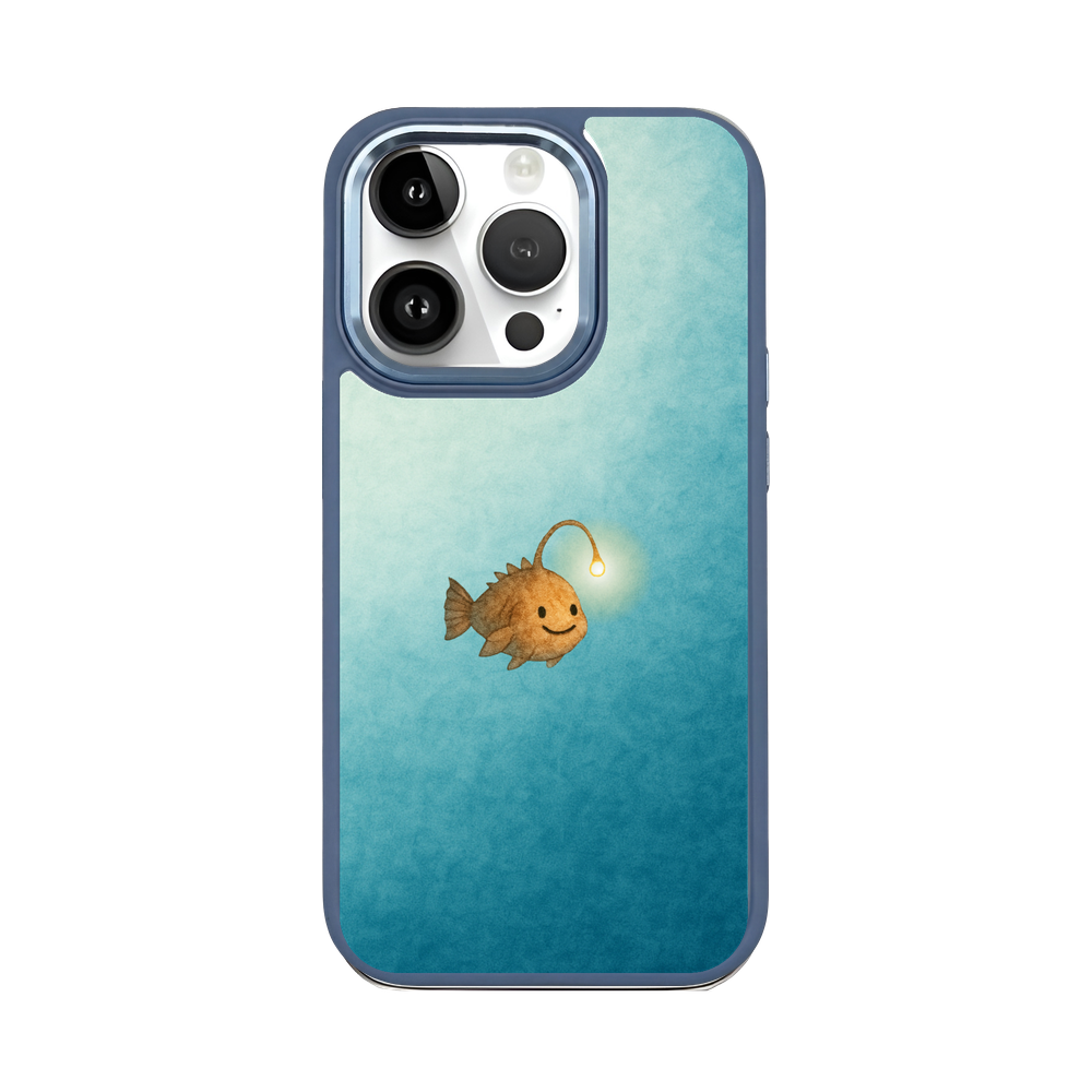 iPhone 14 pro Hülle - weiß - "Sweet" - nachhaltig