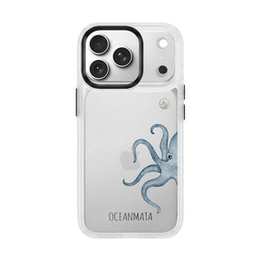 iPhone 17 pro max Hülle - Oktopus blau - "TentacleTheory" - nachhaltig