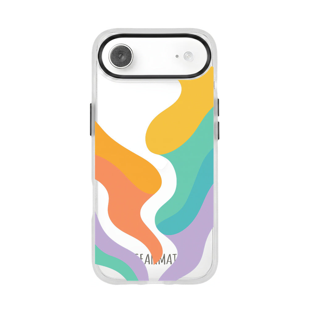 Nachhaltige Handyhülle iPhone 17 Air Tideflow aus Ocean Plastic — Vorderseite