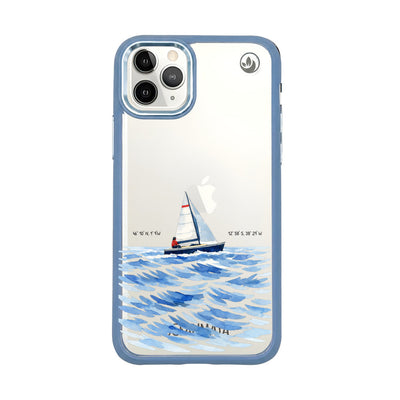 iPhone 11 pro Hülle - "towardsthehorizon" - nachhaltig