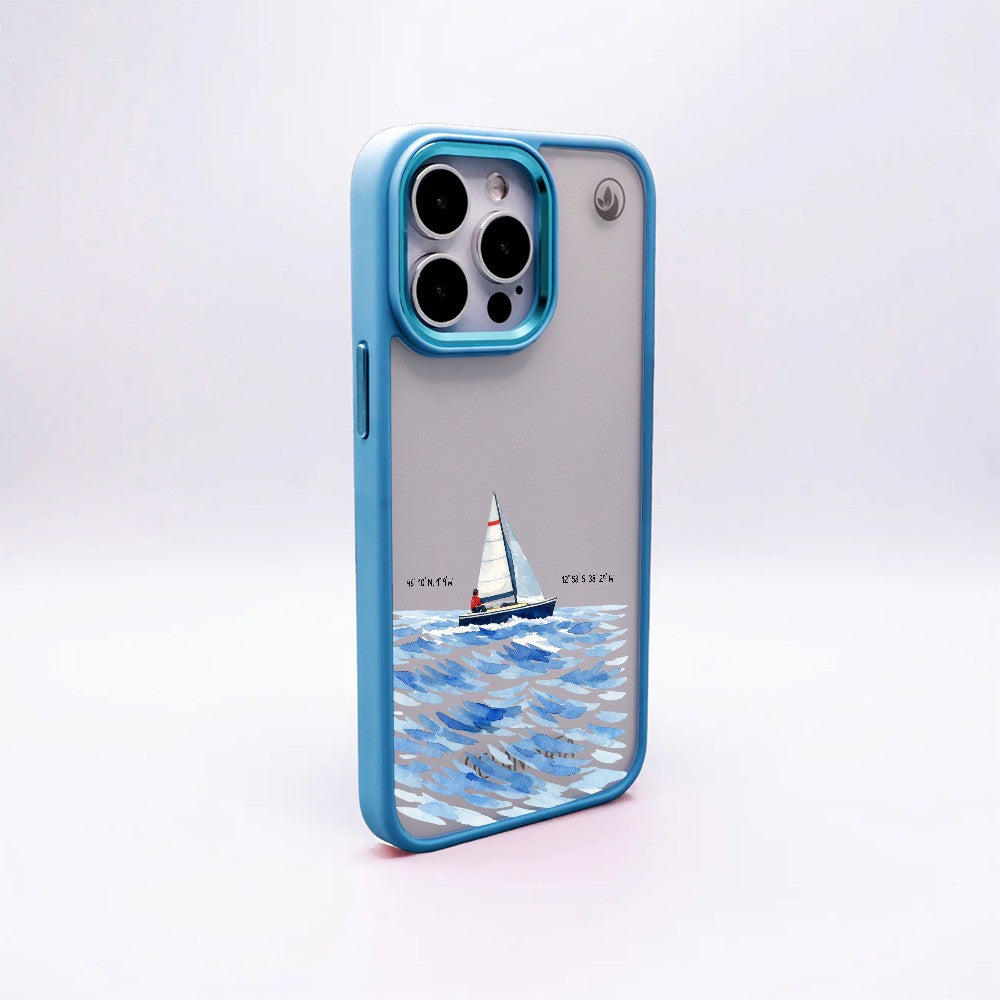 iPhone 17 Air Hülle - "towardsthehorizon" - nachhaltig
