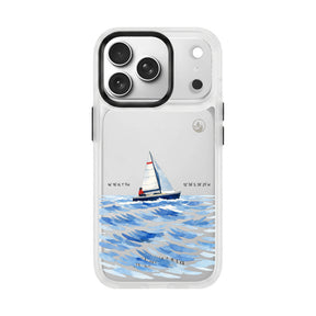 Nachhaltige Handyhülle iPhone 17 pro Towardsthehorizon aus Ocean Plastic — Vorderseite