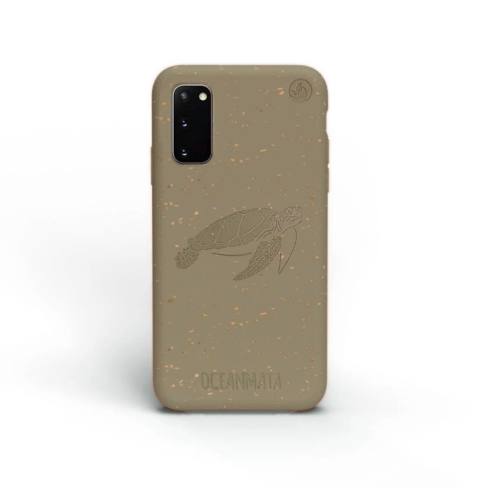 Samsung S23 hoesje groen - "TURTLE" - duurzaam