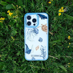 Nachhaltige Handyhülle iPhone 17 pro max Turtleandfriends aus Ocean Plastic — Bonus