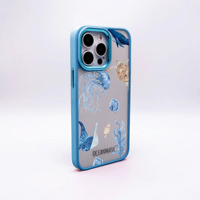 Nachhaltige Handyhülle iPhone 17 Turtleandfriends aus Ocean Plastic — Rückseite
