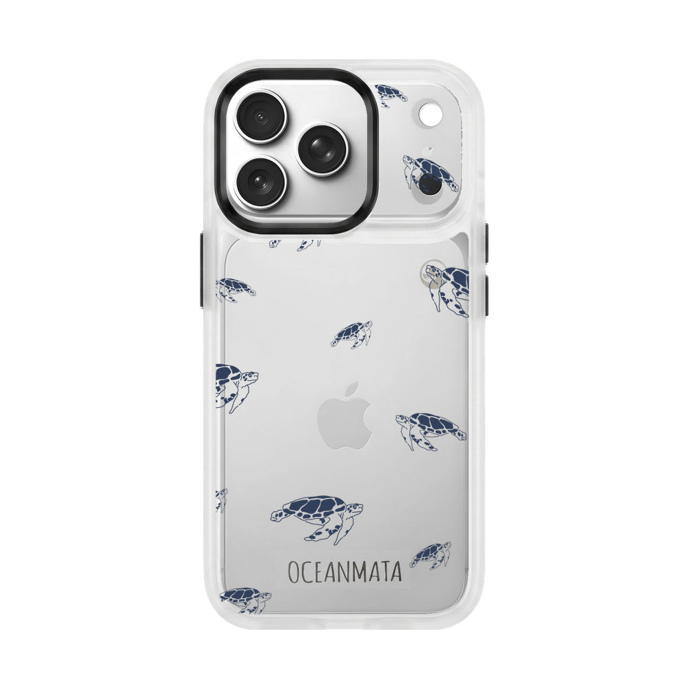 Nachhaltige Handyhülle Samsung S26+ Turtlino aus Ocean Plastic — Vorderseite