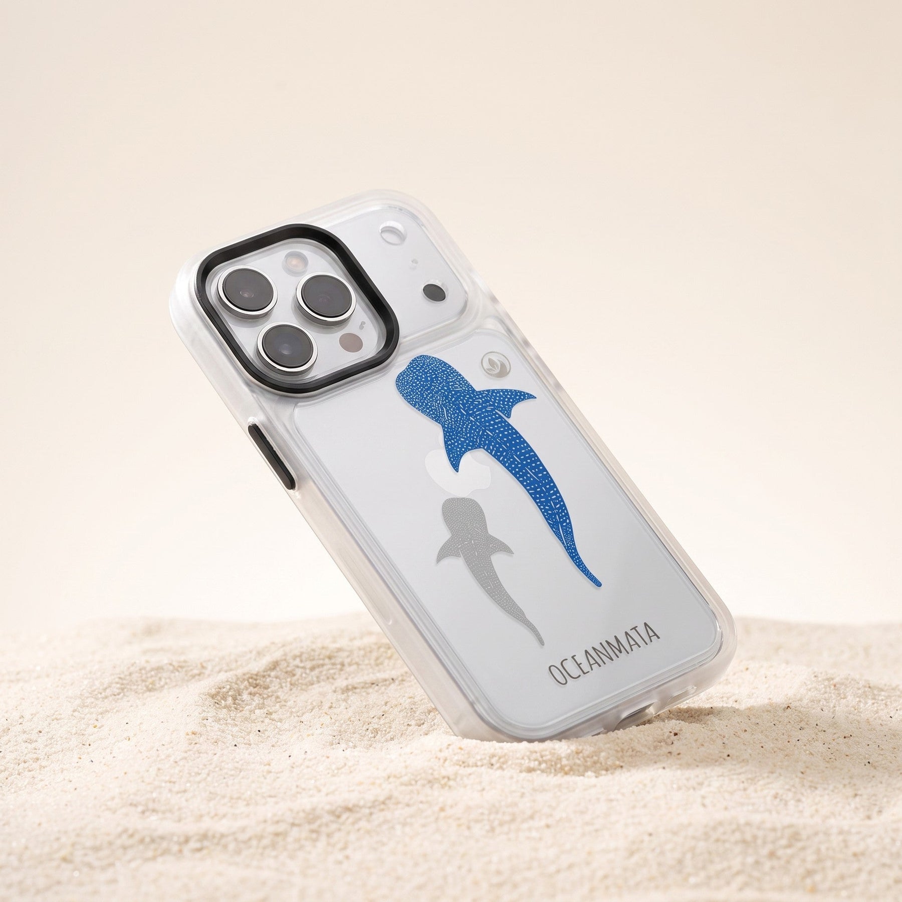 Nachhaltige Handyhülle Samsung S26 Walhai aus Ocean Plastic — Freisteller