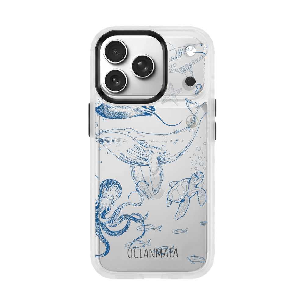 Nachhaltige Handyhülle Samsung S26+ Whalelife aus Ocean Plastic — Vorderseite