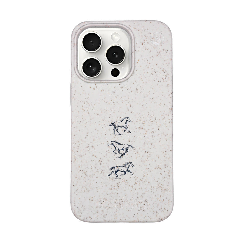 Biologisch abbaubare Handyhülle iPhone 15 pro max Wild — kompostierbar — Vorderseite