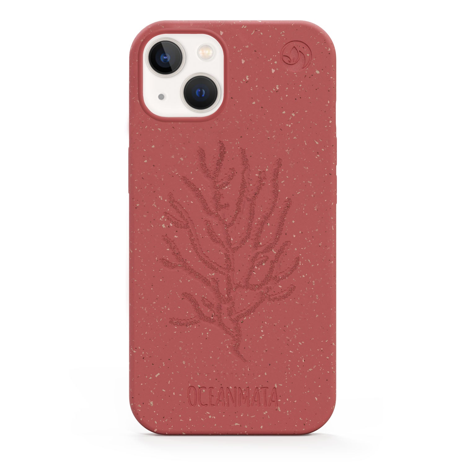 Organisch Apple iPhone hoesje "Coral Edition" by Oceanmata®
