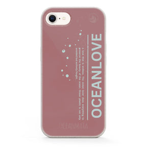 Organisch Apple iPhone hoesje "Turtle Edition" by Oceanmata®