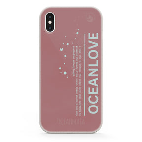 Organisch Apple iPhone hoesje "Turtle Edition" by Oceanmata®