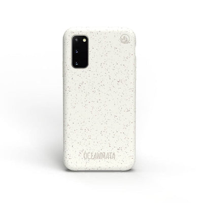 duurzaam Samsung hoesje - Samsung A40 - wit