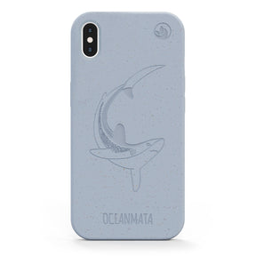 Organic Apple iPhone hoesje "Shark Edition" door Oceanmata®